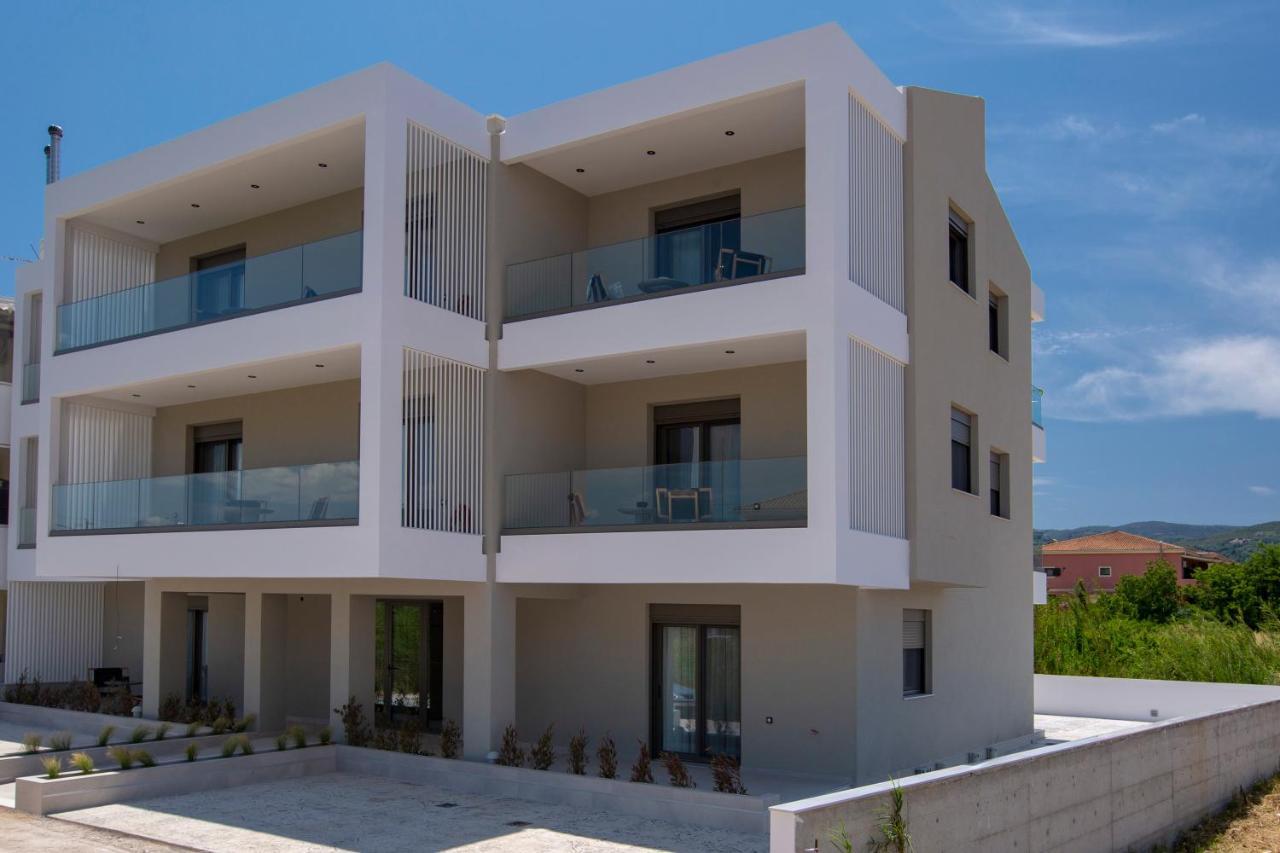 Lefkáda Achillion Suites المظهر الخارجي الصورة